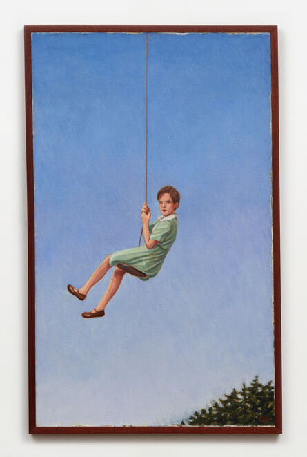 Duncan Hannah, ‘Rope Swing’, 1998