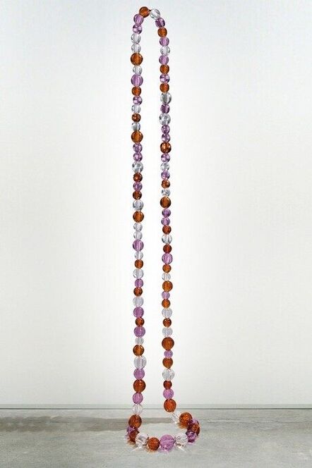Jean-Michel Othoniel, ‘Untitled (Collier alessendrita amber et cristal)’, 2012