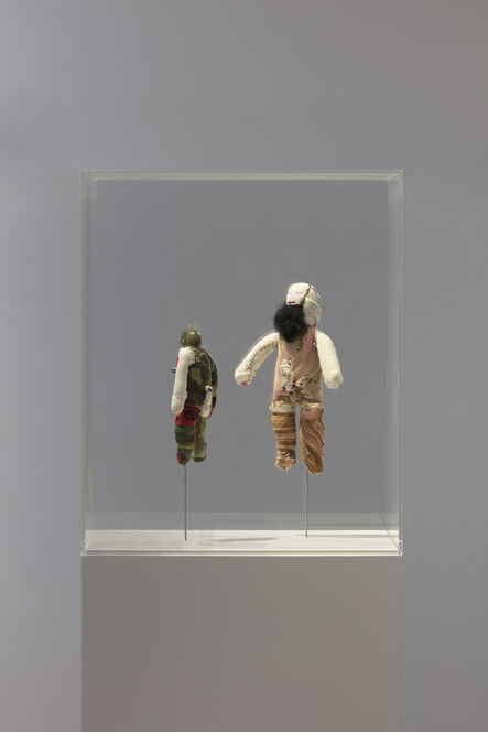 AA Bronson, ‘Voodoo Doll (AA Bronson and Mark Jan Krayenhoff van de Leur) (in collaboration with Reima Hirvonen)’, 2013