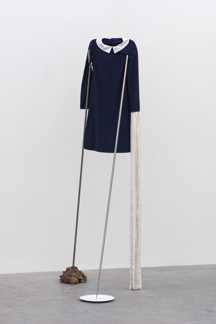 Grace Schwindt, ‘Blue Dress’, 2014