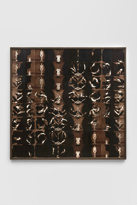 Annegret Soltau, ‘Doppelte Entfaltung [Double unfolding]’, 1980-1982