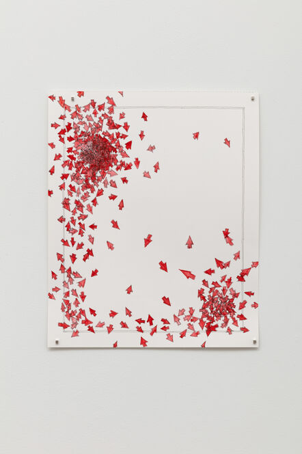 Becca Booker, ‘Red Arrows #2’, 2020