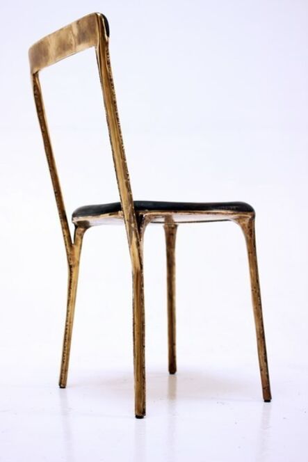 Valentin Loellmann, ‘Chair - "Brass" collection’, 2017