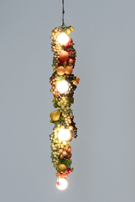 Colby Bird, ‘Fruit Lamp’, 2023