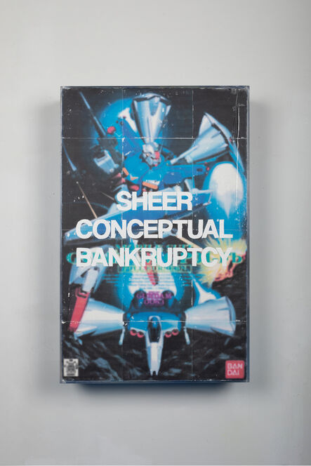 Michael Rikio Ming Hee Ho, ‘Sheer Conceptual bankruptcy’, 2021