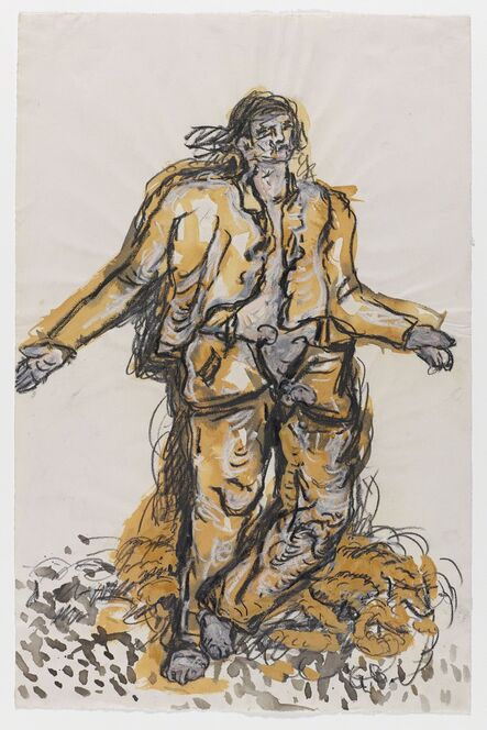 Georg Baselitz, ‘Ohne Titel (ein neuer Typ)’, 1965