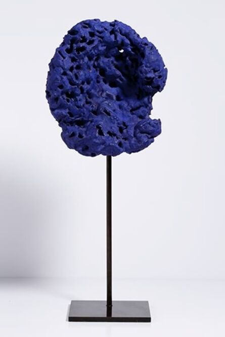 Yves Klein, ‘Untitled Blue Sponge-Sculpture (SE285)’, ca. 1958