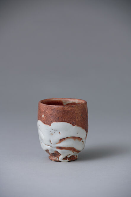 Ken Matsuzaki, ‘Cup, shino glaze’, 2020