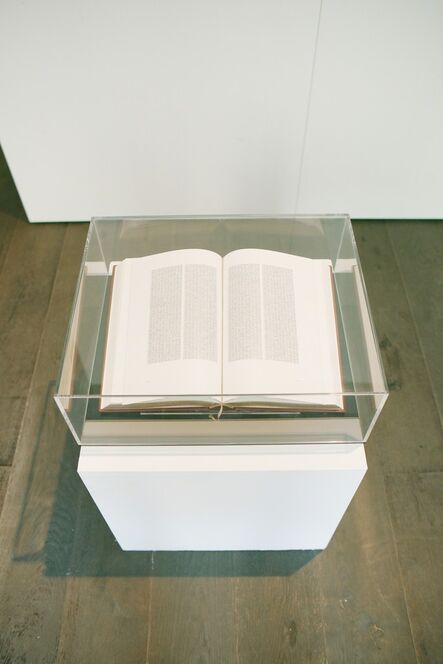 Ivan Egelskii, ‘Digitized Bible’, 2013-2014