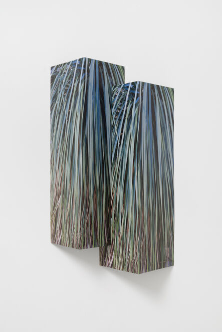 Letha Wilson, ‘Double Palms Steel Fold’, 2020