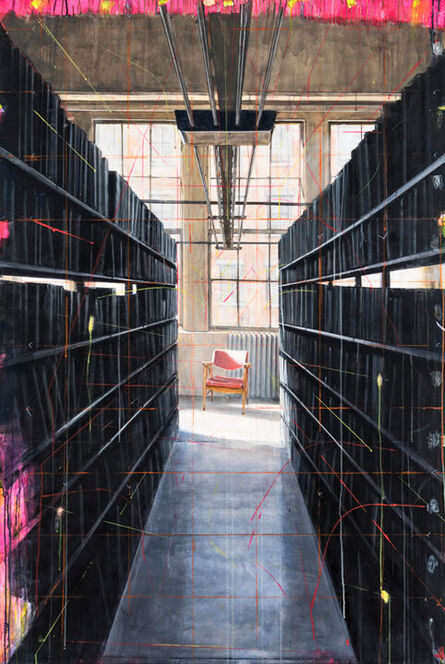 Peter Waite, ‘Book Store/Cincinnati (#2)’, 2015