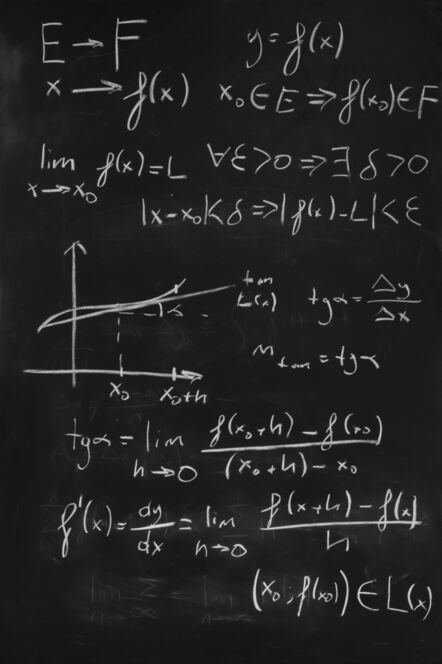 Sergen Şehitoğlu, ‘Calculus: Definition of derivative’, 2020