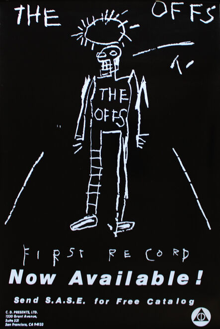 Jean-Michel Basquiat, ‘The Offs poster’, 1984