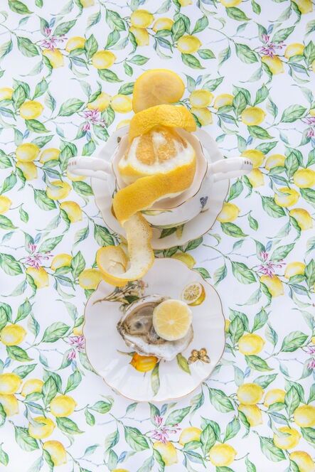 JP Terlizzi, ‘Gracie Lemonata with Lemon’, 2019
