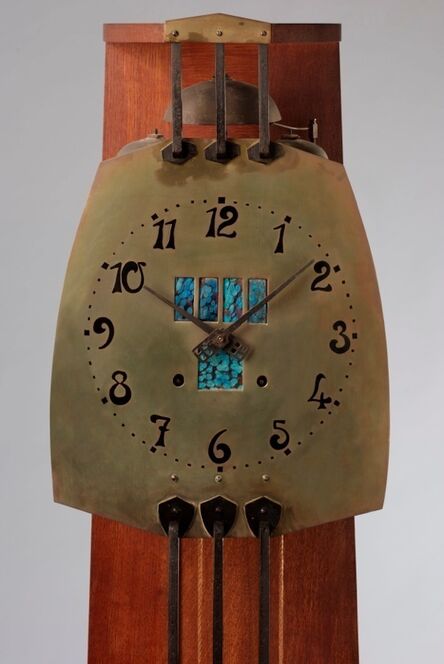 Gustave Serrurier-Bovy, ‘Clock’, 1905
