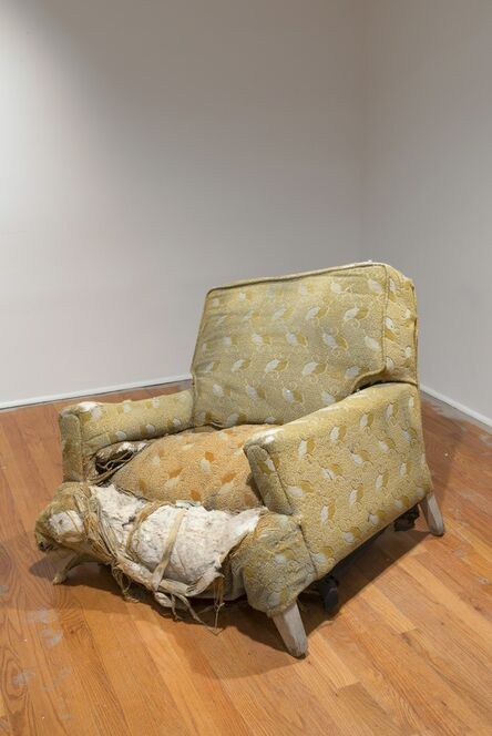 Rodney McMillian, ‘chair’, 2003