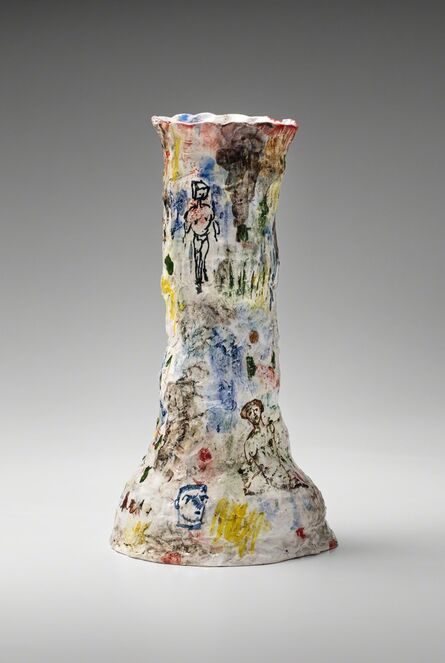 Stephen Benwell, ‘Vase (funnel-shaped)’, 2015