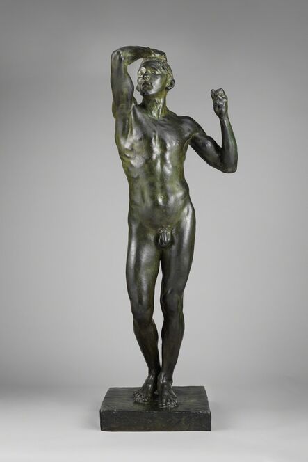 Auguste Rodin, ‘The Age of Bronze’, Modeled 1876-cast ca. 1906