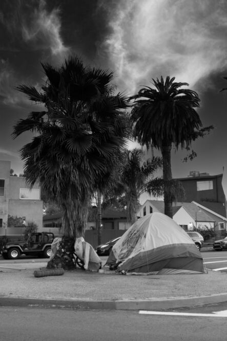 Alan Shaffer, ‘Homeless Architecture #7’, 2020