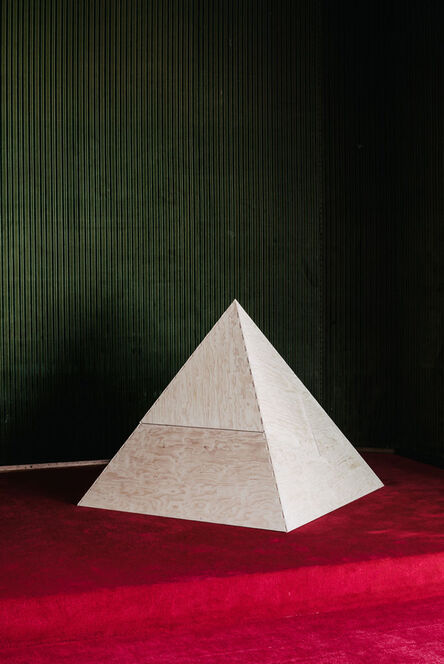 Pedro Reyes, ‘Pyramid Chair - Courtesy of the Artist’, 2019