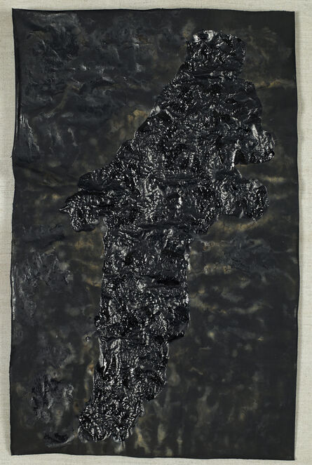 Yang Jiechang 杨诘苍, ‘Hundred Layers of ink - Magic Wand 03’, 1991