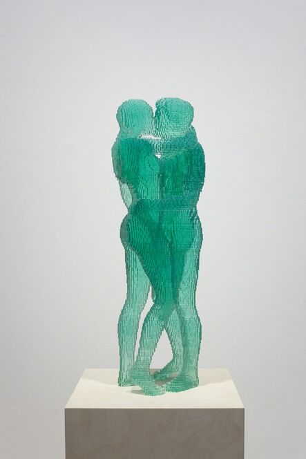 Thomas Broomé, ‘Green kiss’, 2016