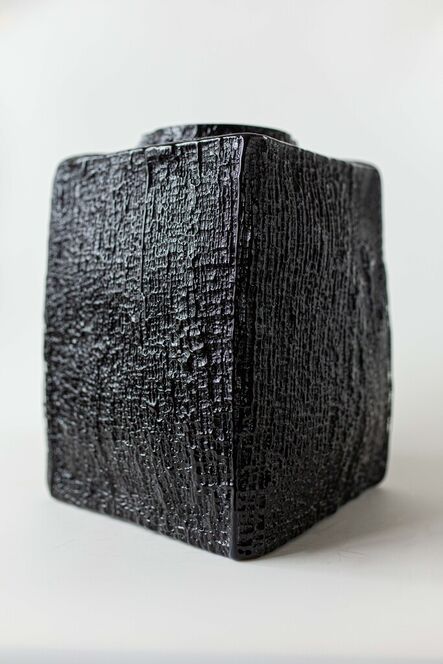 François Azambourg, ‘Vase Douglas Très Grand Modèle Noir #216’, 2020-2021