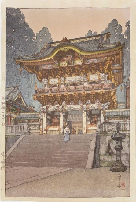 Yoshida Hiroshi, ‘Yomei Gate’, 1937