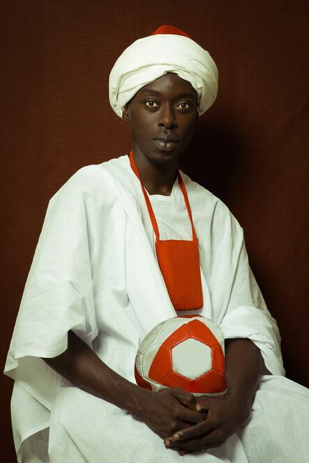 Omar Victor Diop, ‘Ayuba Suleiman Diallo’, 2014