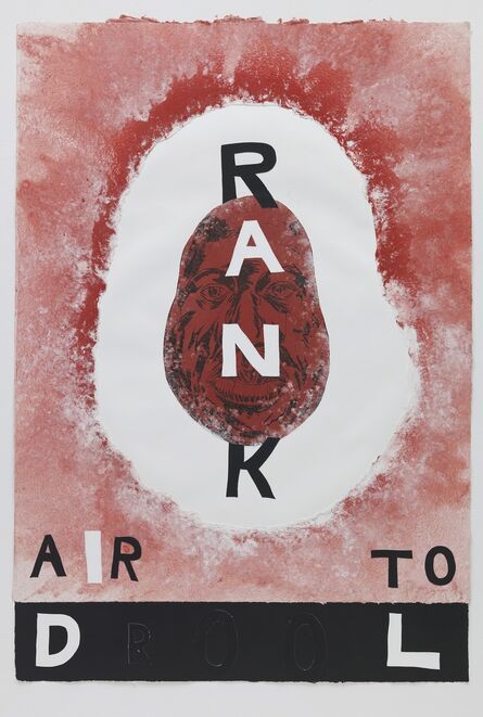 Trenton Doyle Hancock, ‘Rank Air to Drool’, 2010