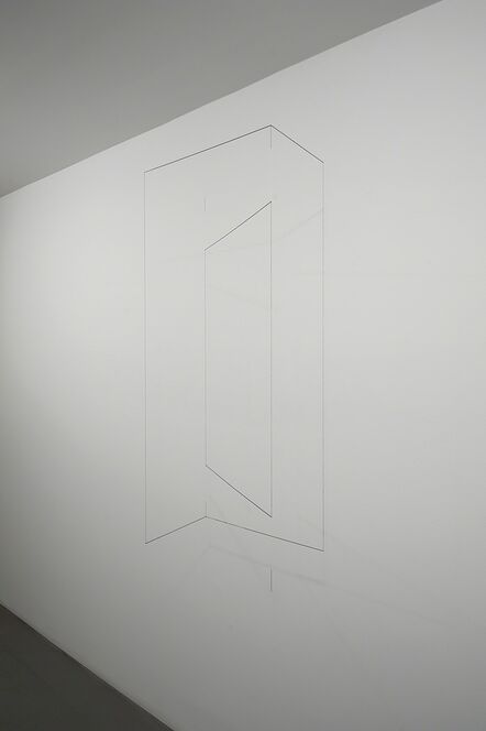 Jong Oh, ‘Line Sculpture (cuboid) #13’, 2018