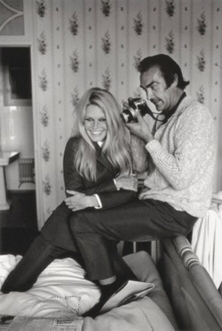 Terry O'Neill, ‘Brigitte Bardot & Sean Connery’, 1968