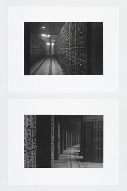 Fiona Tan (b.1966), ‘Shadow Archive V-VI’, 2019