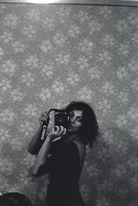 Ming Smith, ‘Untitled (Self-Portrait with Camera), New York, NY’, 1989