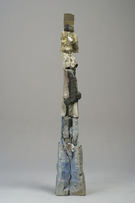 Stephen De Staebler, ‘Segmented Figure Column II’, 2008
