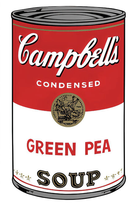 Andy Warhol, ‘Campbell's Soup Can 11.50 (Green Pea)’, 1960s printed after