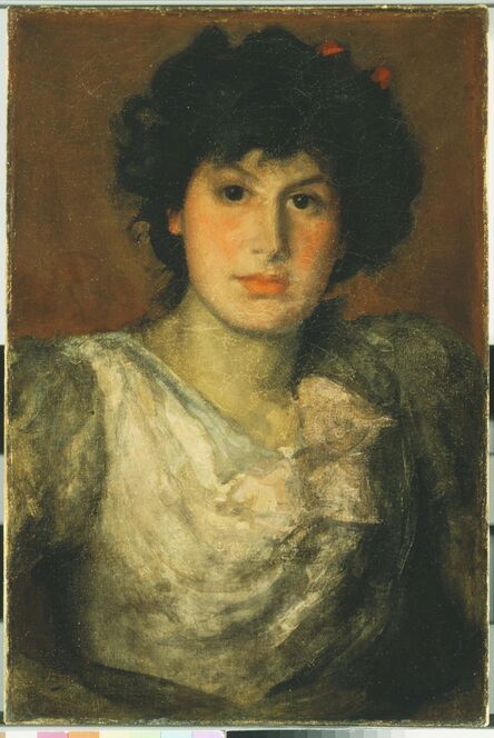 James Abbott McNeill Whistler, ‘Miss Lillian Woakes’, 1890 -1891