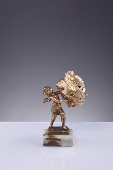 Wayne Warren, ‘Trophy (gold #1)’, 2014