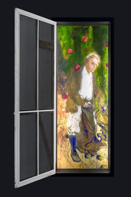 Jamie Wyeth, ‘Apples - Fifth in the Screen Door Sequence’, 2021