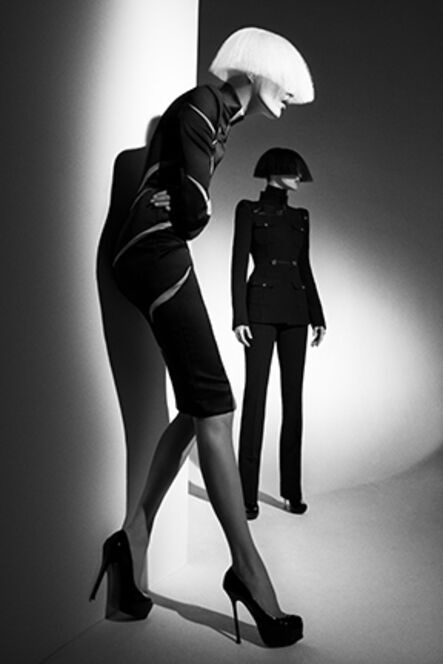 Patrick Demarchelier, ‘Mariacarla and Anja Rubik, Italian Vogue’, 2008