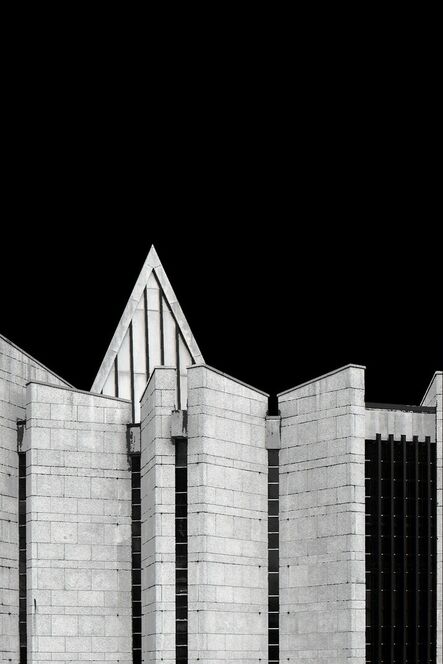 Egle Kisieliute, ‘Concrete Evidence 3 (Mortonhall Crematorium 1967, Edinburgh)’, 2018