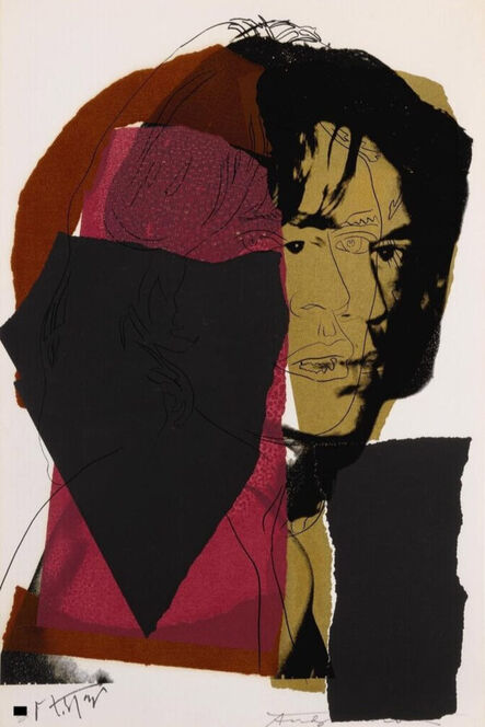 Andy Warhol, ‘Mick Jagger (FS II.139)’, 1975