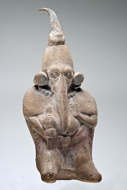 ‘Figurine anthropozoomorphe (Anthropozoomorphic figurine)’, 600-900 AD
