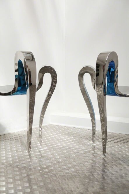 Guillaume Piechaud, ‘Chair - Blue octopus’, 2013