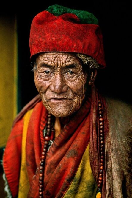 Steve McCurry, ‘Monk at Jokhang Temple, Lhasa, Tibet’, 2000