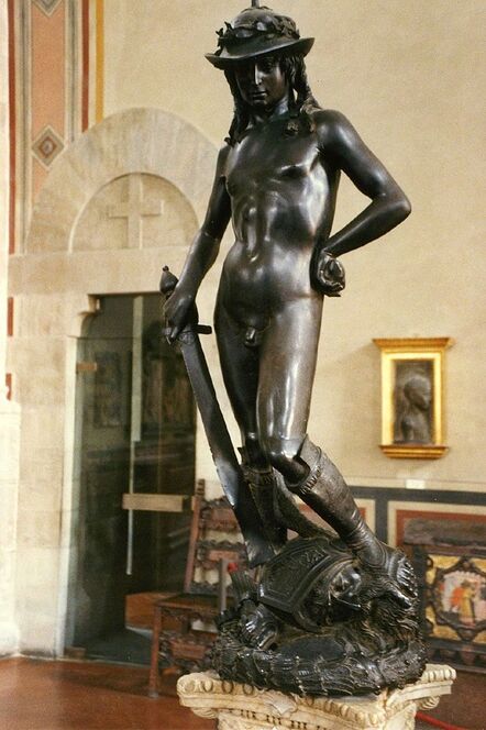 Donatello, ‘David’, 1428-1432