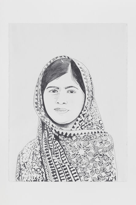 Whitney Bedford, ‘Malala’, 2020