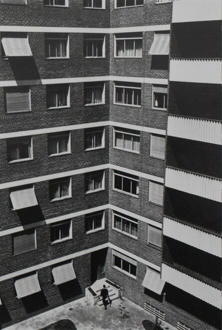 German Lorca, ‘Apartment blocks, São Vicente de Paulo street, 1960’, year print 1970s