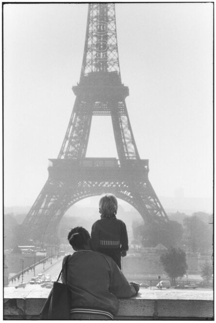 Elliott Erwitt, ‘Tour Eiffel, Paris, France’, 1989