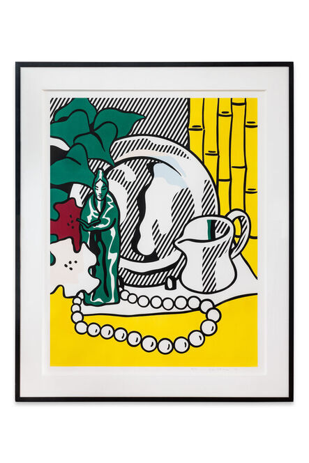 Roy Lichtenstein, ‘Still life with figurine’, 1974